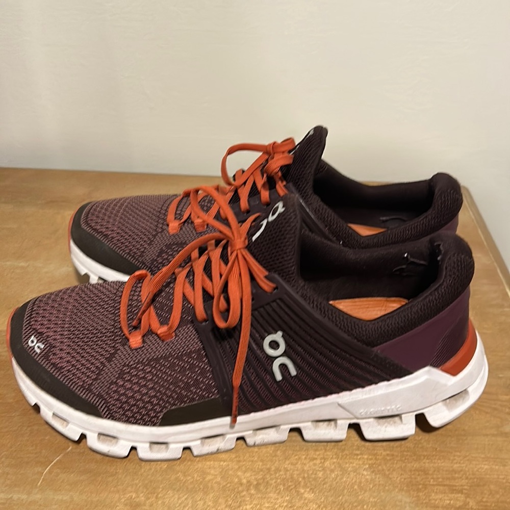 On running shoes